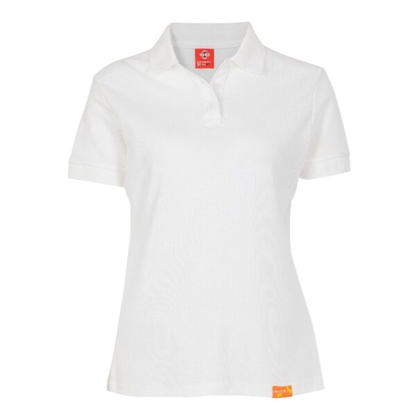 Polera Polo 60% Algodón Manga Corta Mujer