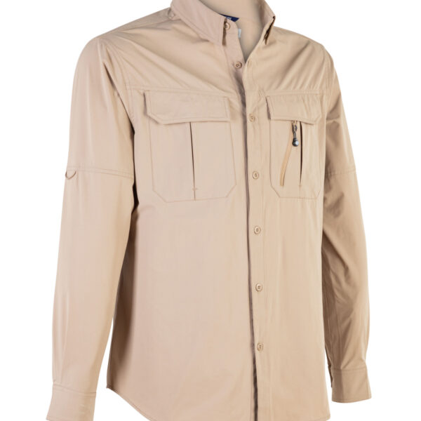 Camisa Abelia Manga Larga Hombre