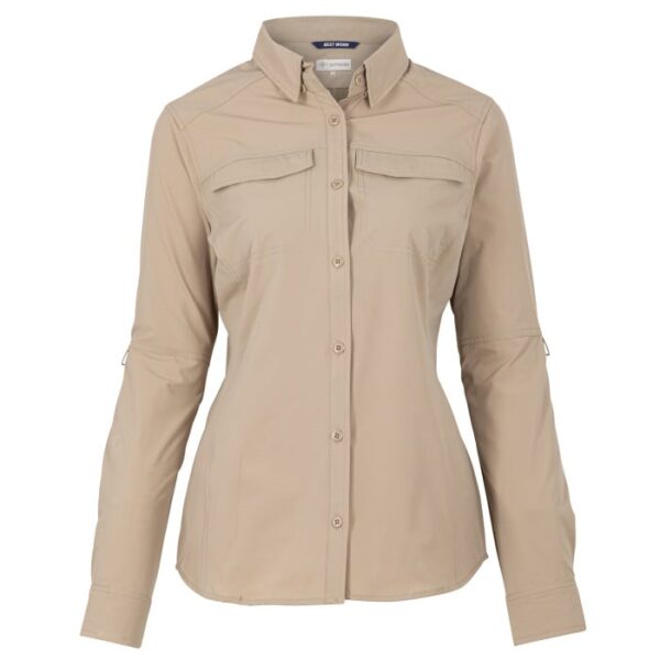 Blusa Abelia Manga Larga Mujer