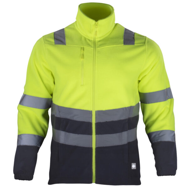 Micropolar Hi-Vis Clase 3 Manga Larga Hombre