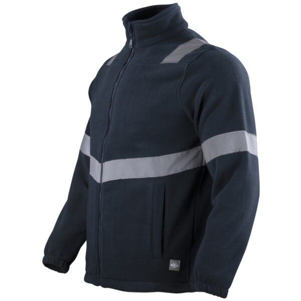 Micropolar Con Cinta Reflectiva Hombre