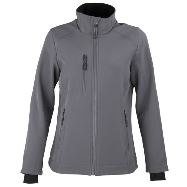 Chaqueta Softshell Rhelmu Manga Larga Mujer